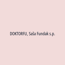 DOKTORFU, Saša Fundak s.p. - Logotip