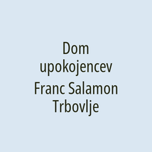 Dom upokojencev Franc Salamon Trbovlje - Logotip