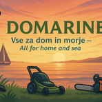 Domarine, Vrtnarstvo in Urejanje okolice - Logotip