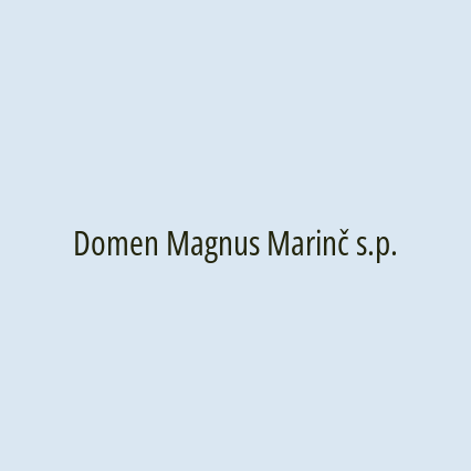 Domen Magnus Marinč s.p. - Logotip