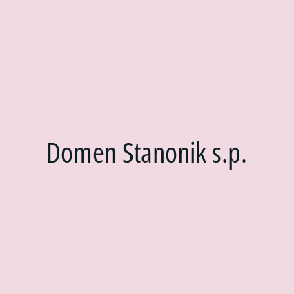 Domen Stanonik s.p. - Logotip