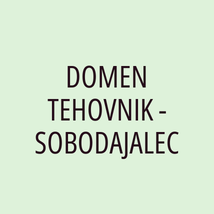 DOMEN TEHOVNIK - SOBODAJALEC - Logotip