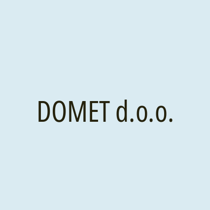 DOMET d.o.o. - Logotip