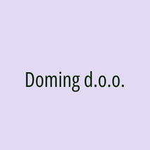 Doming d.o.o. - Logotip