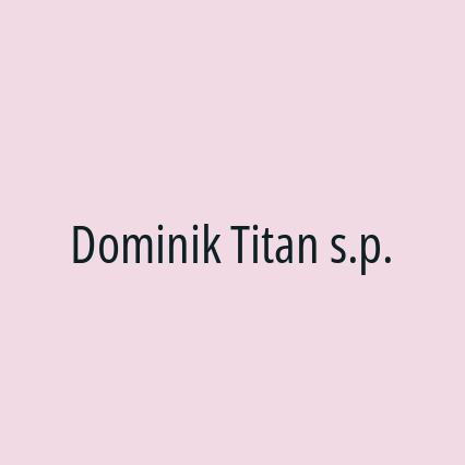 Dominik Titan s.p. - Logotip
