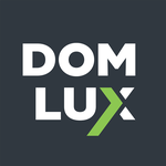 Domlux d.o.o. - stavbno pohištvo - Logotip