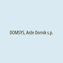 DOMSYS, Anže Dornik s.p. - Logotip