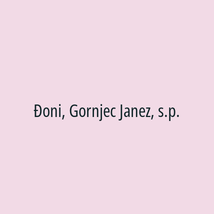 Đoni, Gornjec Janez, s.p. - Logotip