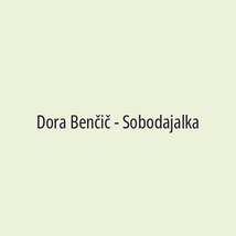 Dora Benčič - Sobodajalka - Logotip