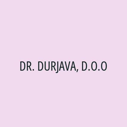 DR. DURJAVA, D.O.O - Logotip