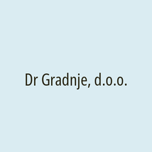 Dr Gradnje, d.o.o. - Logotip