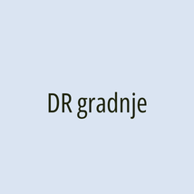 DR gradnje - Logotip