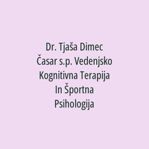 Dr. Tjaša Dimec Časar s.p. Vedenjsko Kognitivna Terapija In Športna Psihologija - Logotip