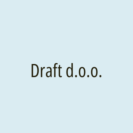 Draft d.o.o. - Logotip