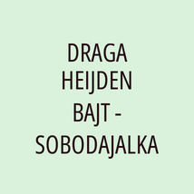 DRAGA HEIJDEN BAJT - SOBODAJALKA - Logotip