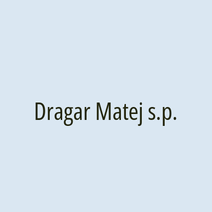 Dragar Matej s.p. - Logotip