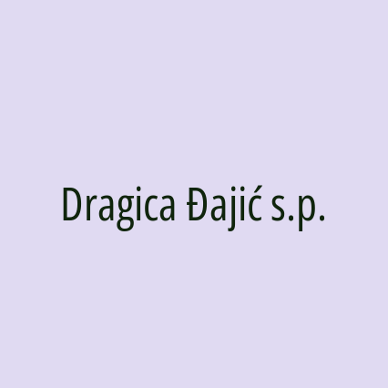 Dragica Đajić s.p. - Logotip