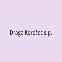 Drago Korošec s.p. - Logotip