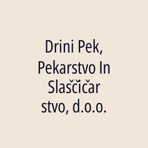 Drini Pek, Pekarstvo In Slaščičarstvo, d.o.o. - Logotip