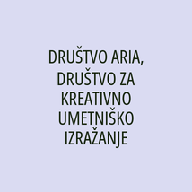 DRUŠTVO ARIA, DRUŠTVO ZA KREATIVNO UMETNIŠKO IZRAŽANJE - Logotip
