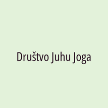 Društvo Juhu Joga - Logotip