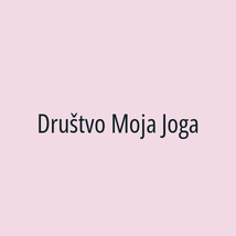 Društvo Moja Joga - Logotip