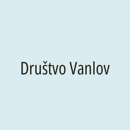 Društvo Vanlov - Logotip