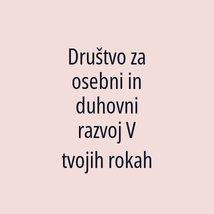 Društvo za osebni in duhovni razvoj V tvojih rokah - Logotip