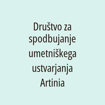 Društvo za spodbujanje umetniškega ustvarjanja Artinia - Logotip