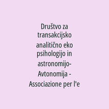 Društvo za transakcijsko analitično eko psihologijo in astronomijo-Avtonomija - Associazione per l'eco analisi transacionale e astronomia-Autonomija - Logotip