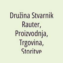 Družina Stvarnik Rauter, Proizvodnja, Trgovina, Storitve - Logotip