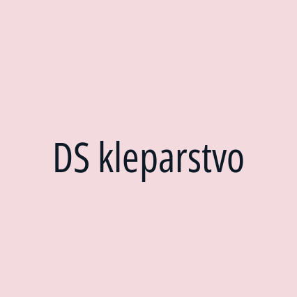 DS kleparstvo - Logotip