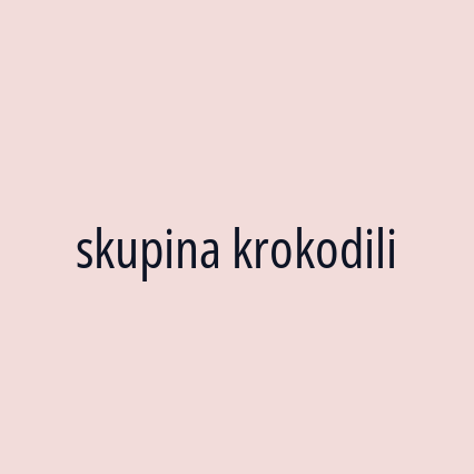 skupina krokodili