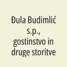 Đula Budimlić s.p., gostinstvo in druge storitve - Logotip