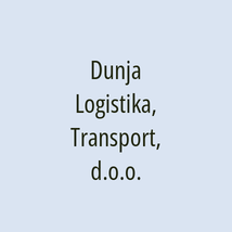 Dunja Logistika, Transport, d.o.o. - Logotip