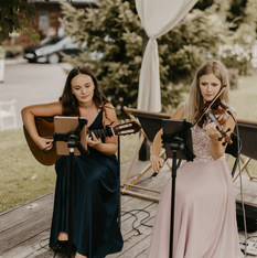 Duo Pizzicato - Logotip