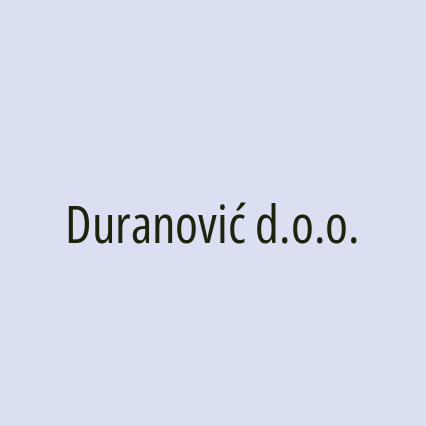 Duranović d.o.o. - Logotip
