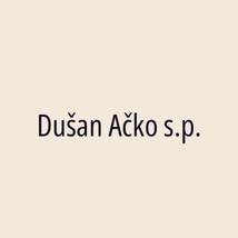Dušan Ačko s.p. - Logotip