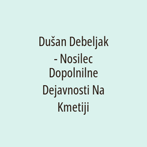 Dušan Debeljak - Nosilec Dopolnilne Dejavnosti Na Kmetiji - Logotip