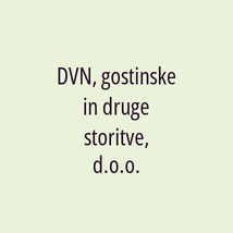 DVN, gostinske in druge storitve, d.o.o. - Logotip