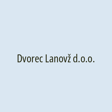 Dvorec Lanovž d.o.o. - Logotip