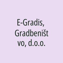 E-Gradis, Gradbeništvo, d.o.o. - Logotip