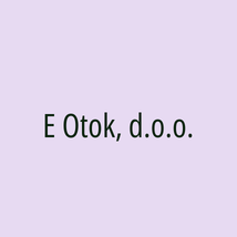 E Otok, d.o.o. - Logotip