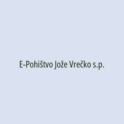 E-Pohištvo Jože Vrečko s.p. - Logotip