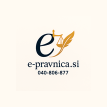E-pravnica.si, pravno in poslovno svetovanje, Nina Gaube Klemensberger s.p. - Logotip