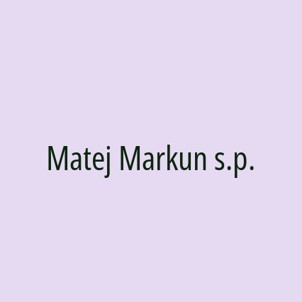 Matej Markun s.p.