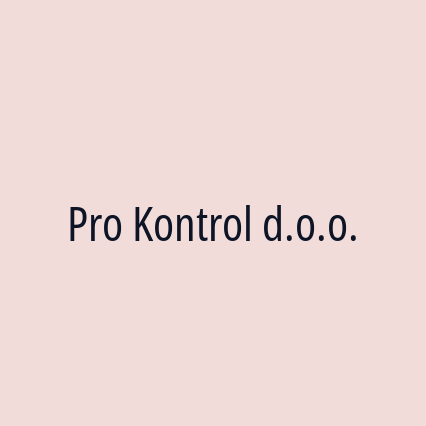 Pro Kontrol d.o.o.