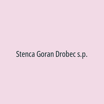 Stenca Goran Drobec s.p. - Logotip