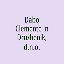 Dabo Clemente In Družbenik, d.n.o. - Logotip