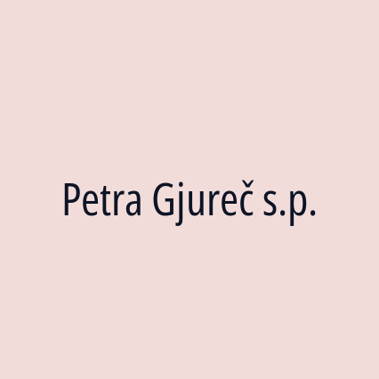 Petra Gjureč s.p. - Logotip